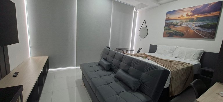 Studio completo ao seu alcance